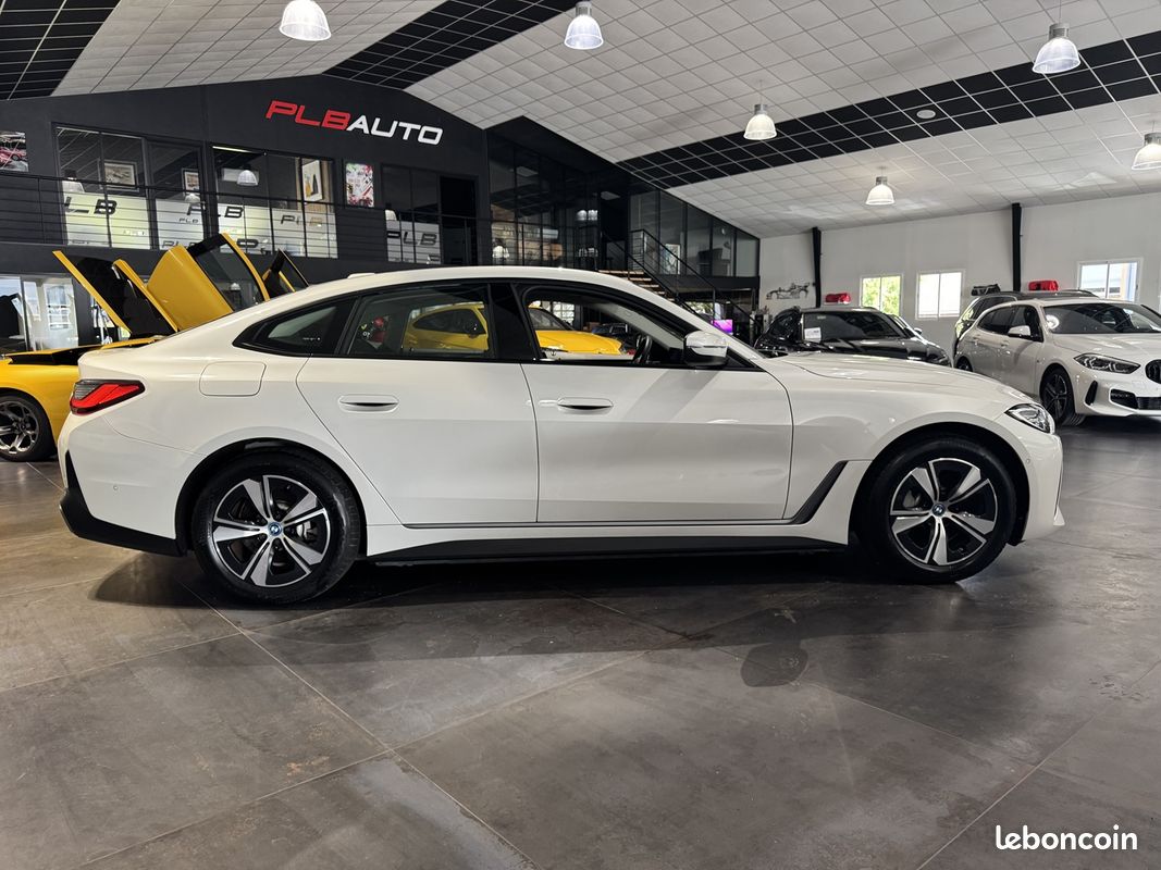 Bmw I4 (G26) I4 2023 36 500 KM E-DRIVE35 286CH PREMIERE MAIN TVA RECUP (image 7)