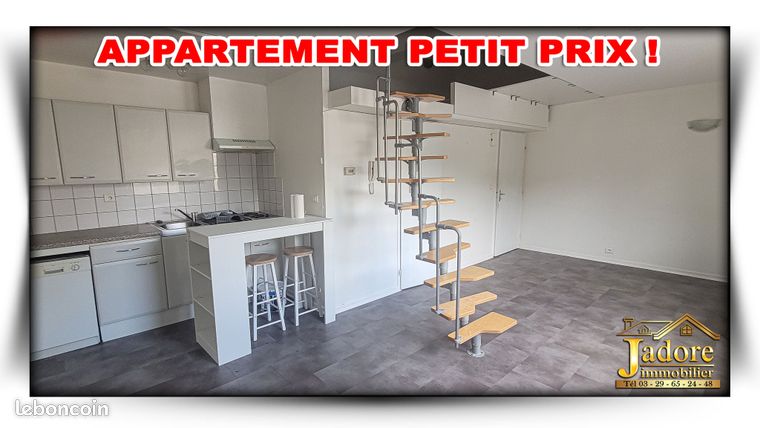 Appartement 1 pièce 26 m²
