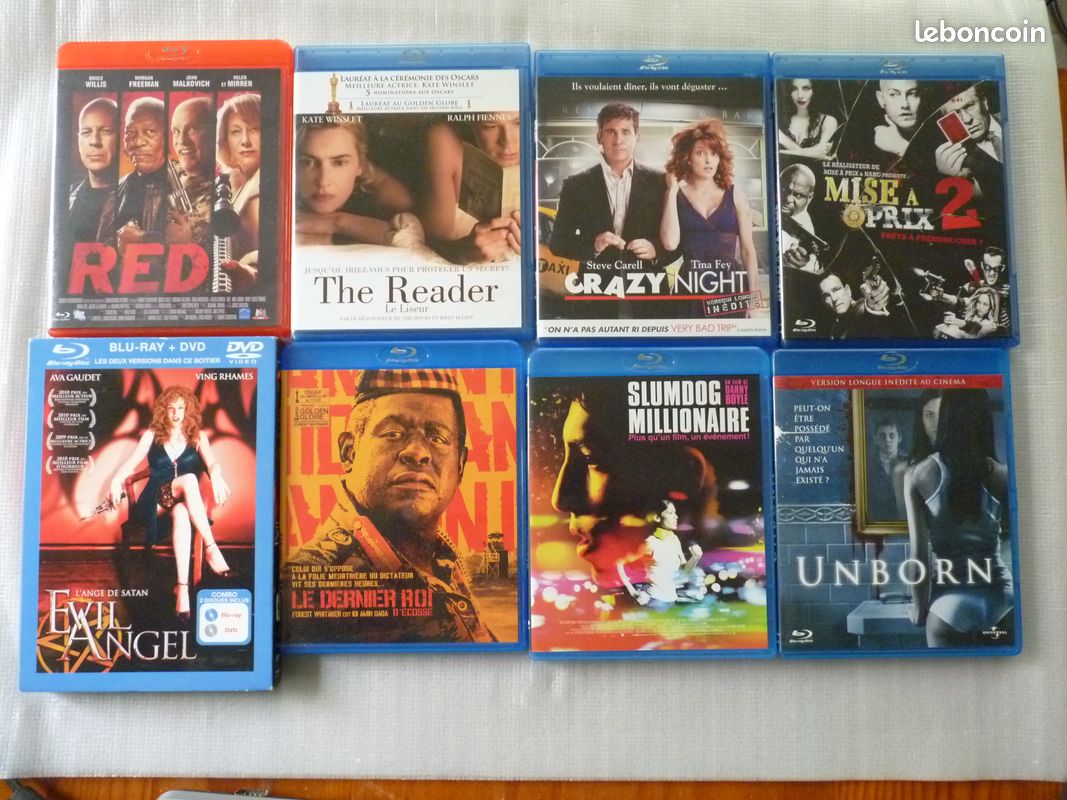 BLU-RAYS divers (image 7)