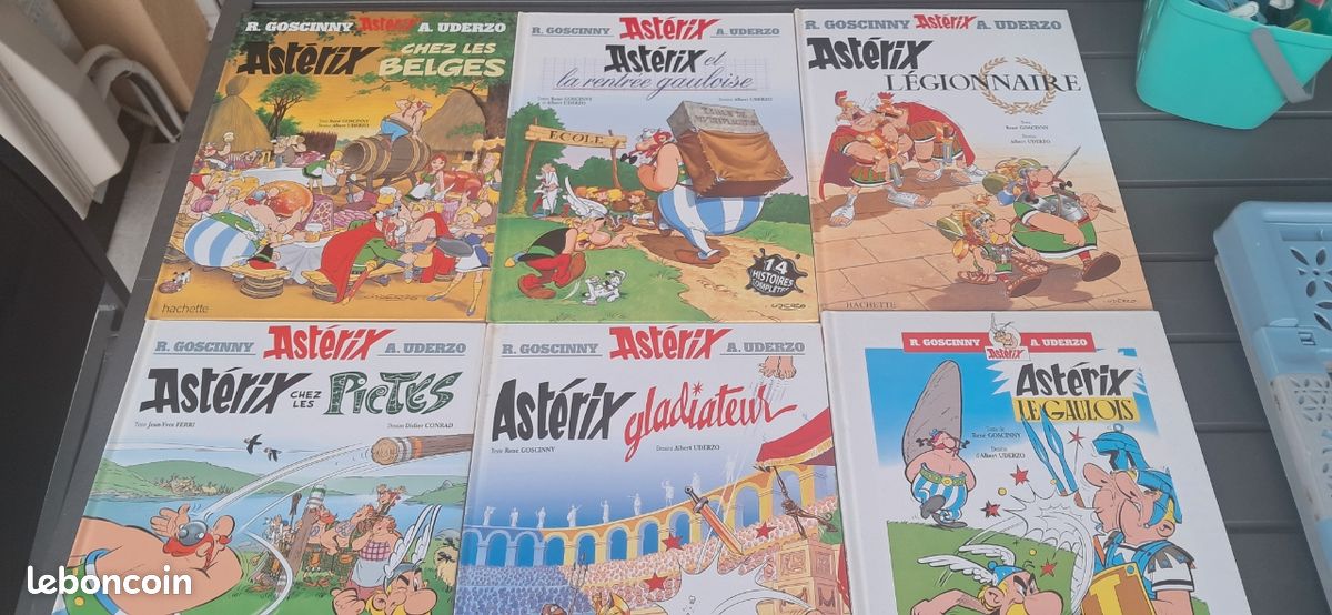 BD asterix (image 1)