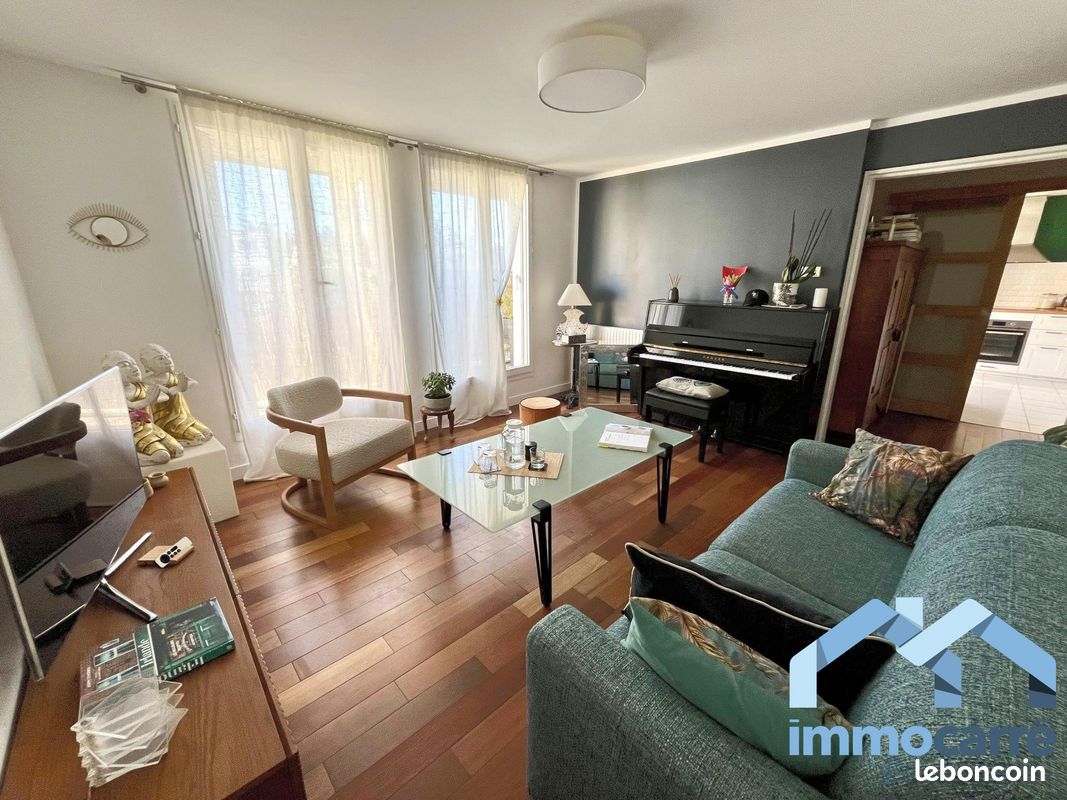 Appartement 3 pièces 61 m² · à Lognes · 61 m² · 245 000 €
