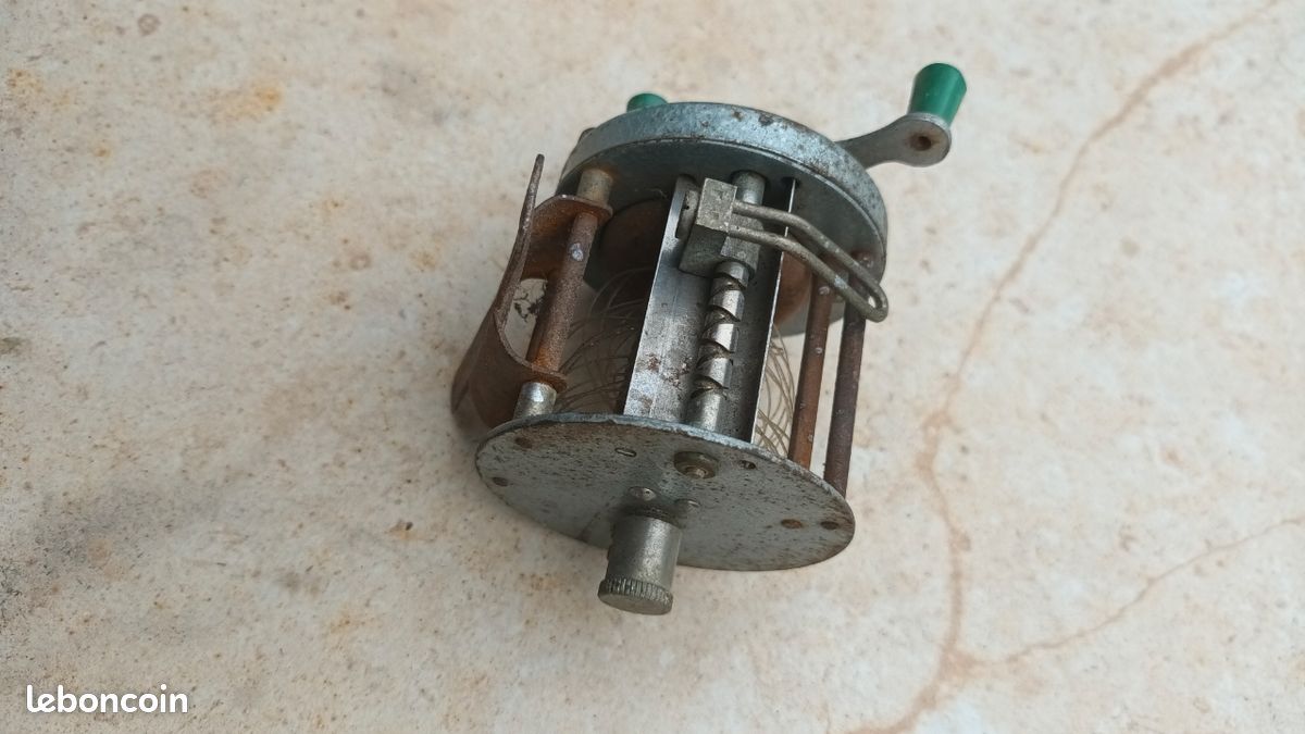 ANCIEN MOULINET DE pêche EUR 9,89 - FR