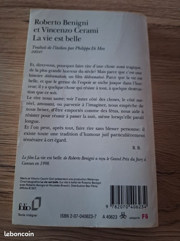 Livre: La vie est belle (image 3)
