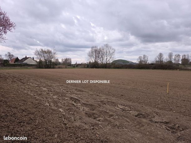 Terrain 2 965 m² Sailly Sur La Lys