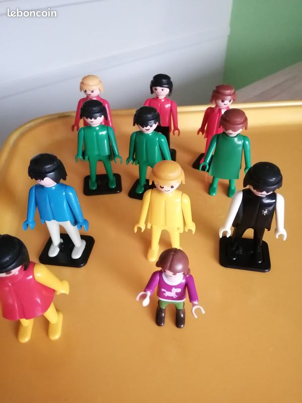PLAYMOBIL Personnages (image 1)
