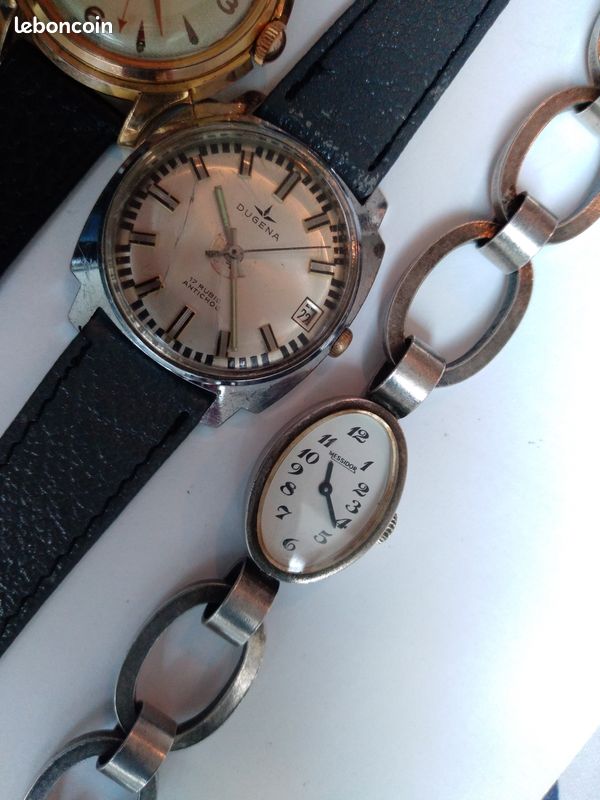 Six montres diverses mécanique & automatique (image 5)