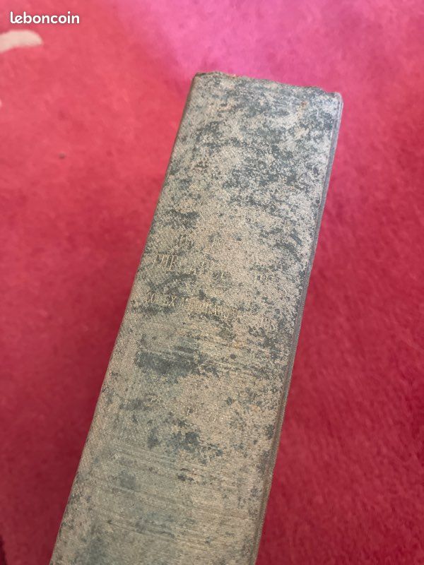 Livre ancien commentaire Thérapeutiques (image 3)