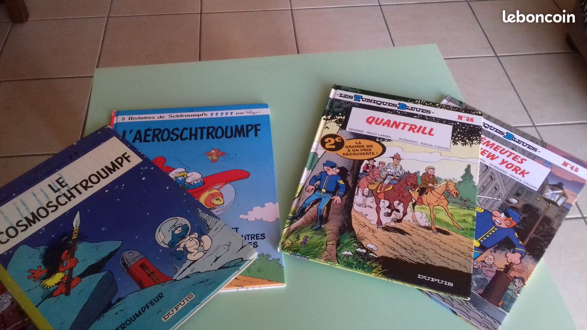 Bandes dessinées (image 3)