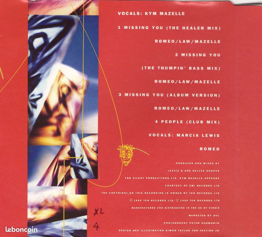 CD "SOUL" Missing You (image 2)