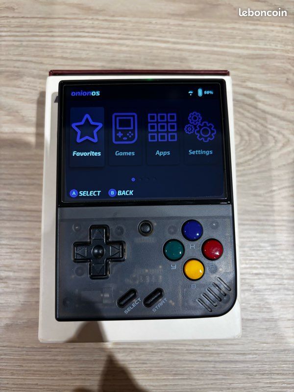 Console rétro miyoo mini plus (image 1)