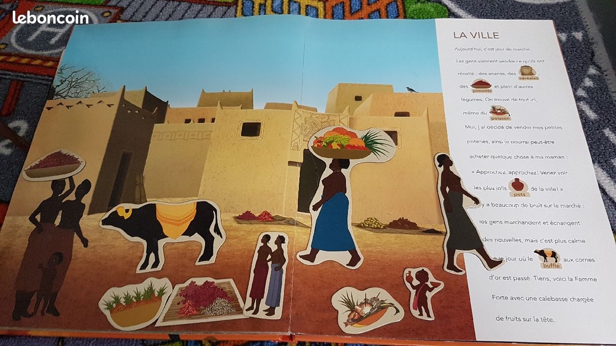 Kirikou l'imagier magnétique (image 3)