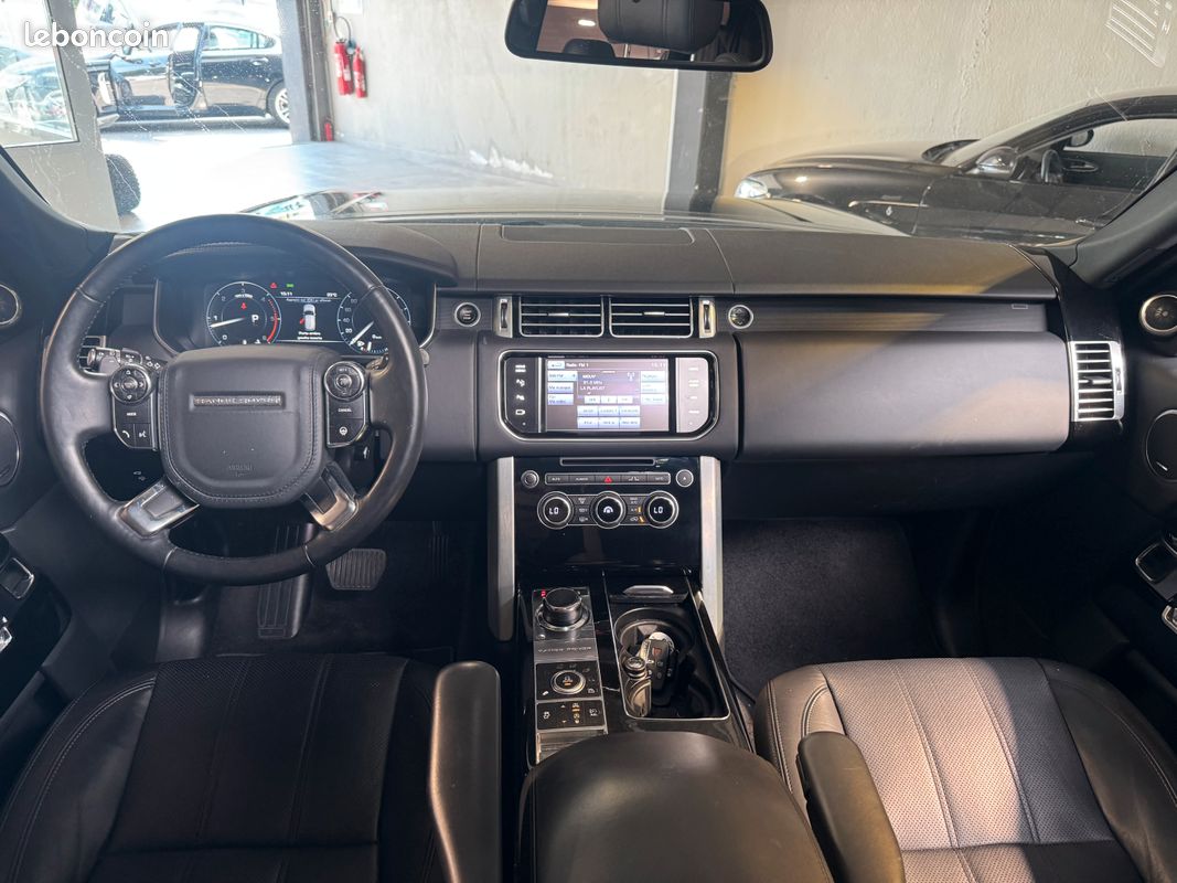 Land Rover Range Rover Vogue V8 4.4 340CH SDV8 " 129.962km / Carnet d'entretien complet " (image 7)