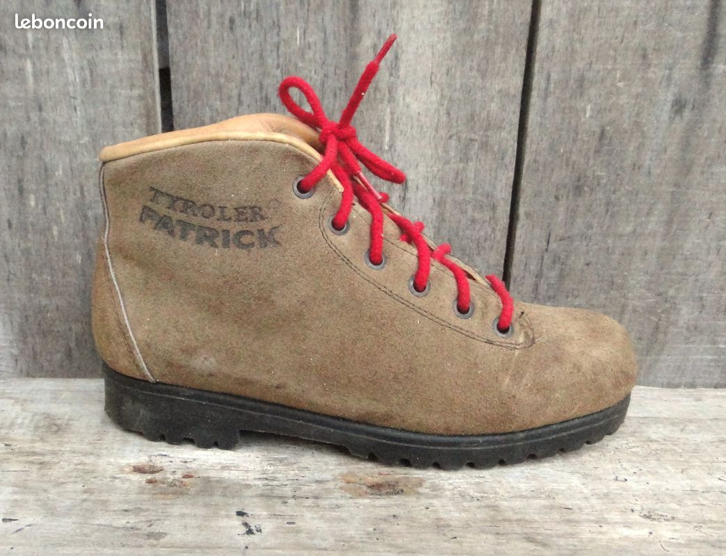 Michel Platini Football Boots Patrick 1892 Sneakers Chaussures De