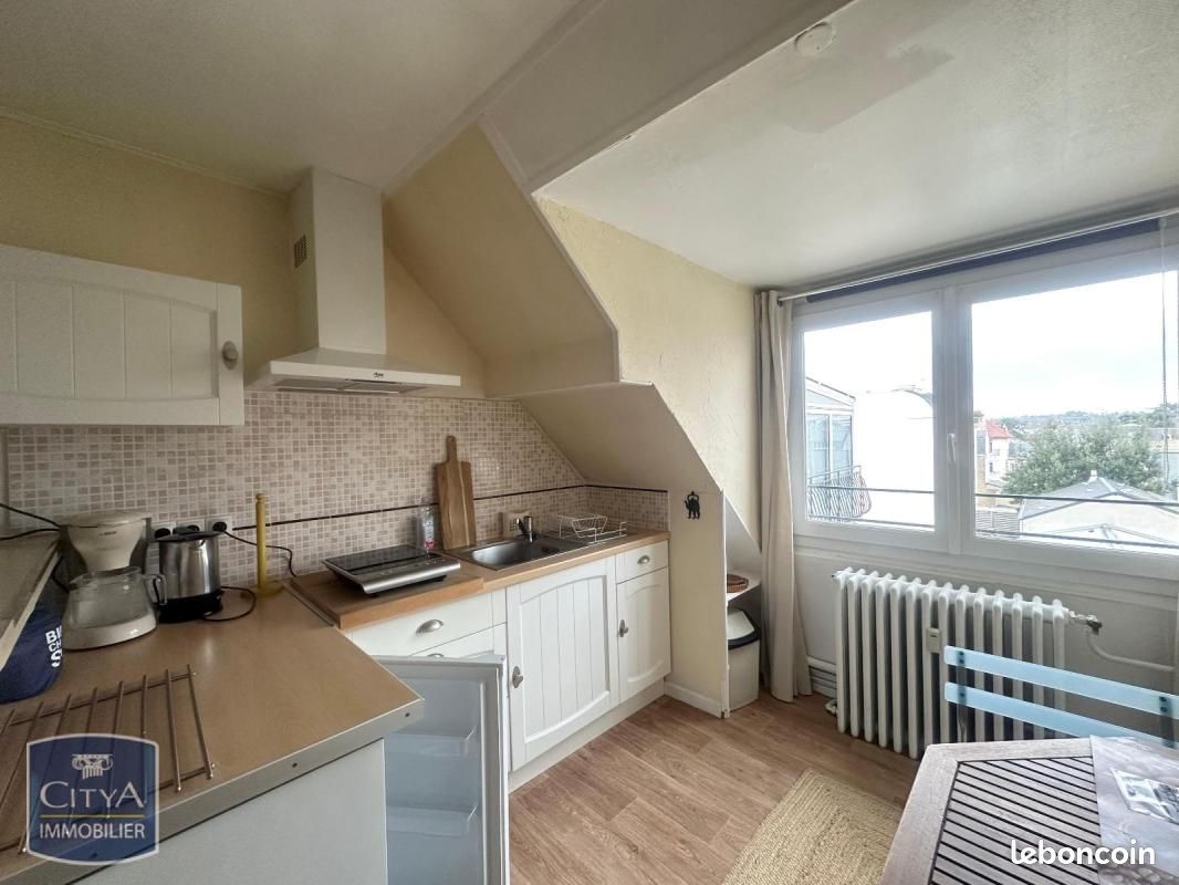 Appartement 1 pièce 19 m² · à Tours · 19 m² · 570 €/mois