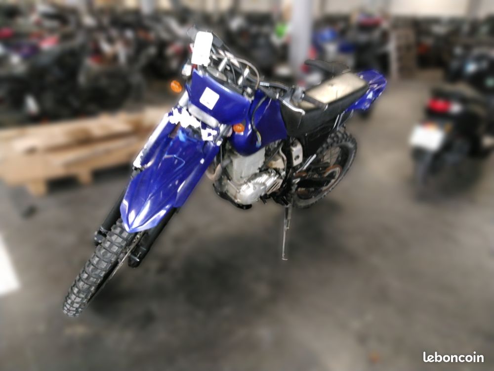 Yamaha tt 600 r 2002 11481km Équipement moto