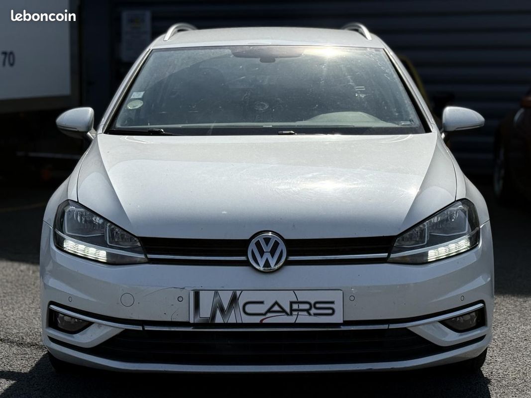VOLKSWAGEN GOLF VII SW 1.6 TDI 115 BlueMotion DSG7 PHASE 2 (image 3)