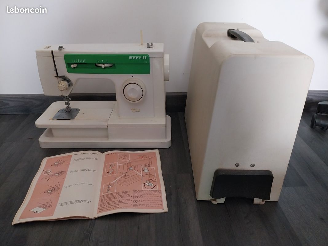 Machine à coudre années 70 Merritt 6112 (image 2)