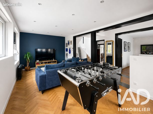Maison d'architecte 5 pièces 130 m²