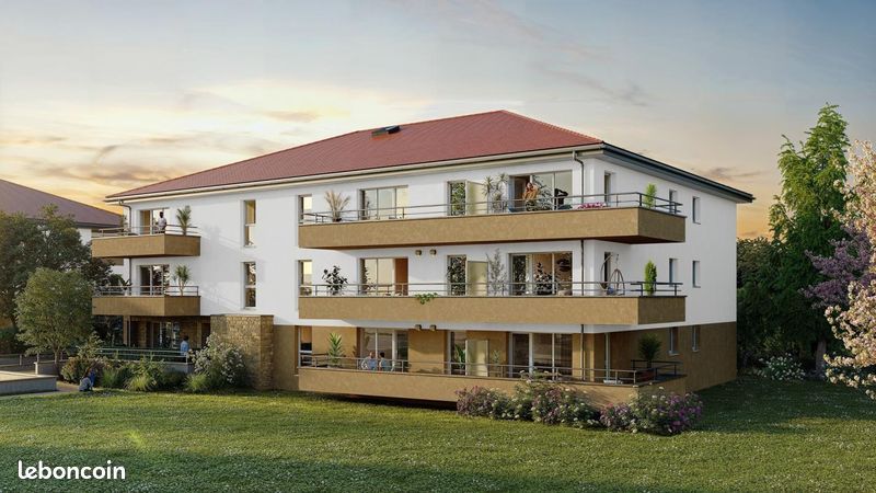 Appartement 3 pièces 67 m² · à Brézins · 67 m² · 169 000 €