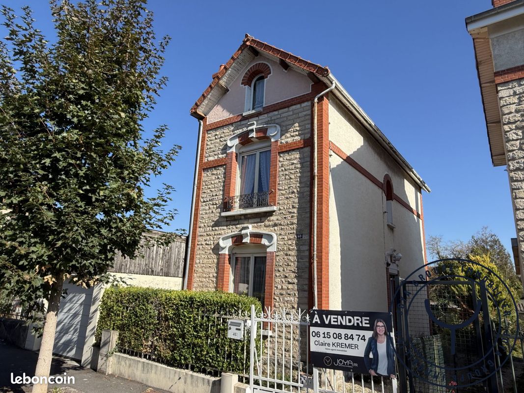 Maison 5 pièces 107 m² · à Romilly-sur-Seine · 107 m² · 148 000 €