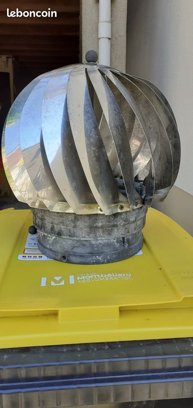 Extracteur fumée eolien (image 1)