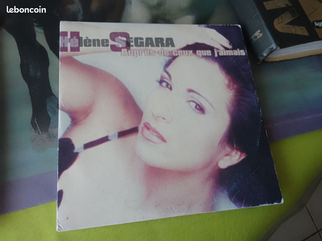 Cd 2 titres Hélène Ségara (image 1)