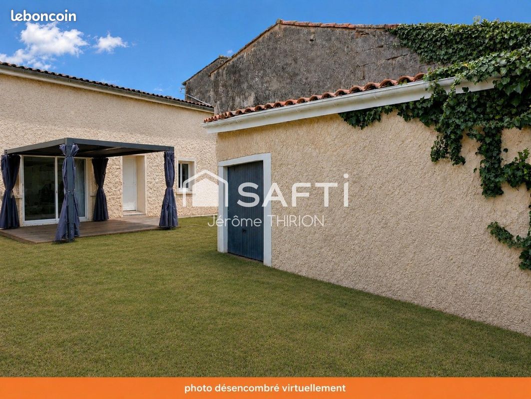 Maison 4 pièces 95 m² · à Saint-Savin · 95 m² · 186 000 €
