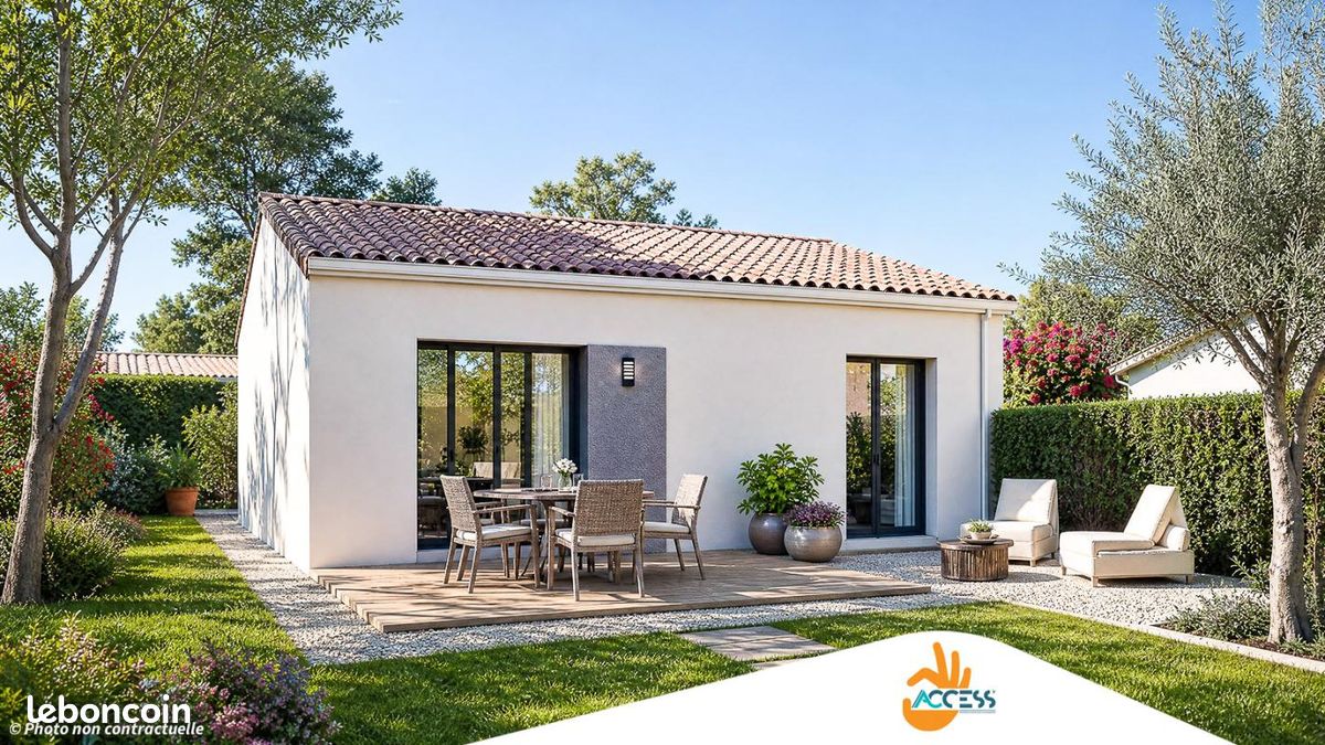 Maison 5 pièces 58 m² · à Saint-Claud · 58 m² · 98 620 €