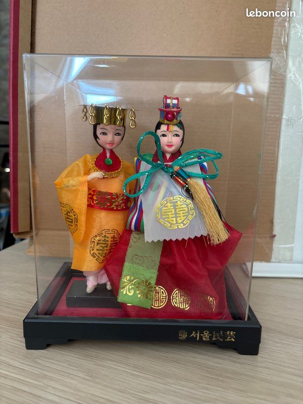 2 Personnages chinois (image 1)
