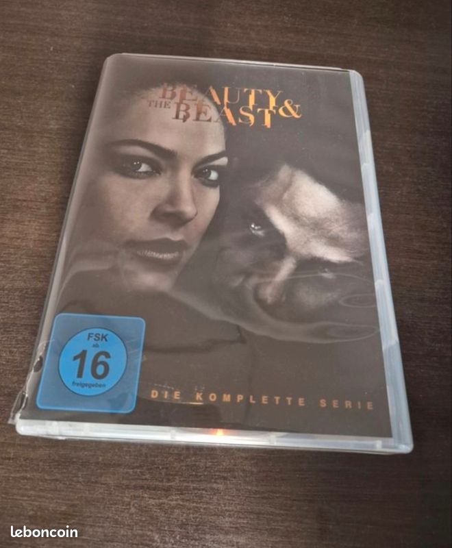 Beauty and the beast serie intégrale (image 1)