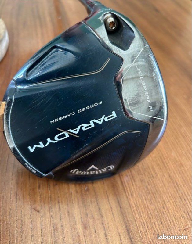 Tête De Driver Callaway Paradym X 10,5° – Droite – Occasion