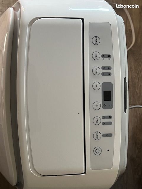 Climatiseur mobile local monobloc froid seul ALTECH ATP - 035S12 NEUF, JAMAIS UTILISER Alimentation électrique 220-240V-50 HZ Capacité de refroidissement 3500W (image 4)