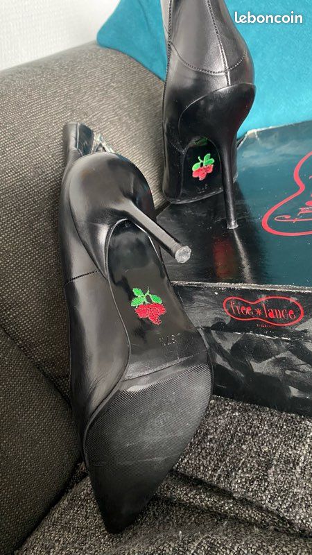 Bottines talon aiguille Free Lance taille 37,5 Chaussures
