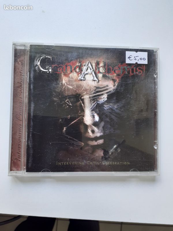 Cd Grand Alchemist – Intervening Coma Celebration - CD - Musique