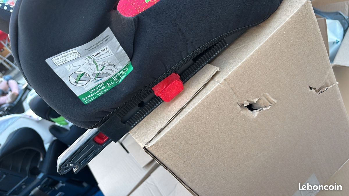 Rehausseur ISOFIX (image 4)