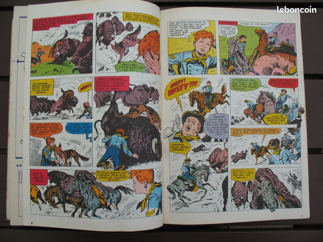 RINTINTIN album n° 53 - avec les RINTINTIN mensuels n° 79 - 80 - 82 (image 20)