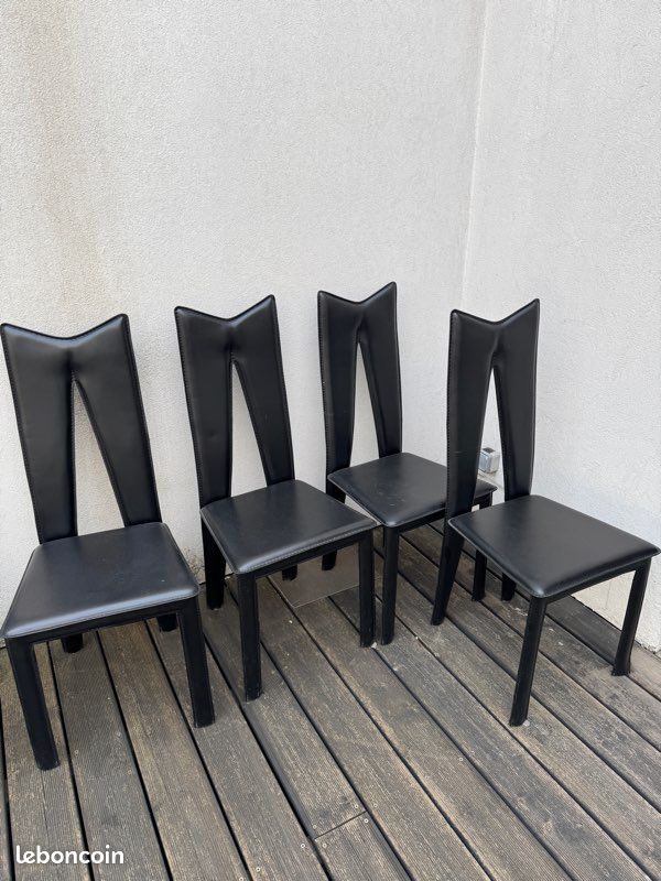 Lot de 6 chaises (image 1)
