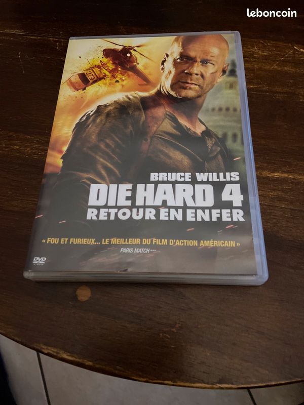 DVD Die Hard 4 (image 1)