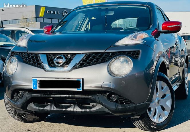 Nissan Juke 2017