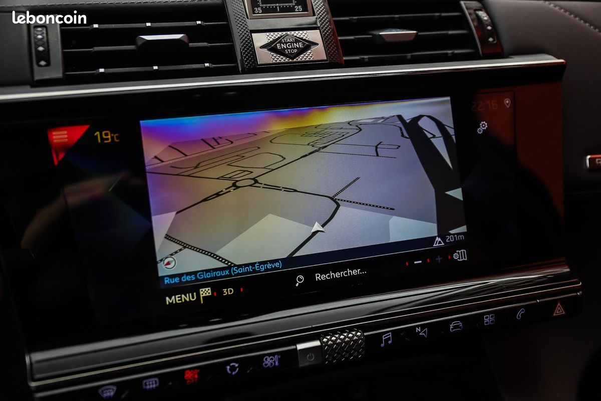 DS DS 7 CROSSBACK DS7 1.6 PureTech 225 EAT8 Executive Rivoli CAMERA GPS CARPLAY ???????CHAINE (image 14)