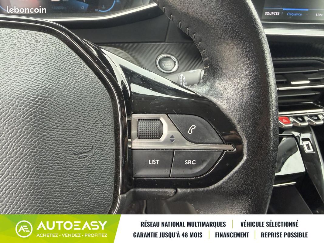 Peugeot 2008 1.2 PTC 130 CH ALLURE BVM6 / ENTRETIEN A JOUR (image 19)