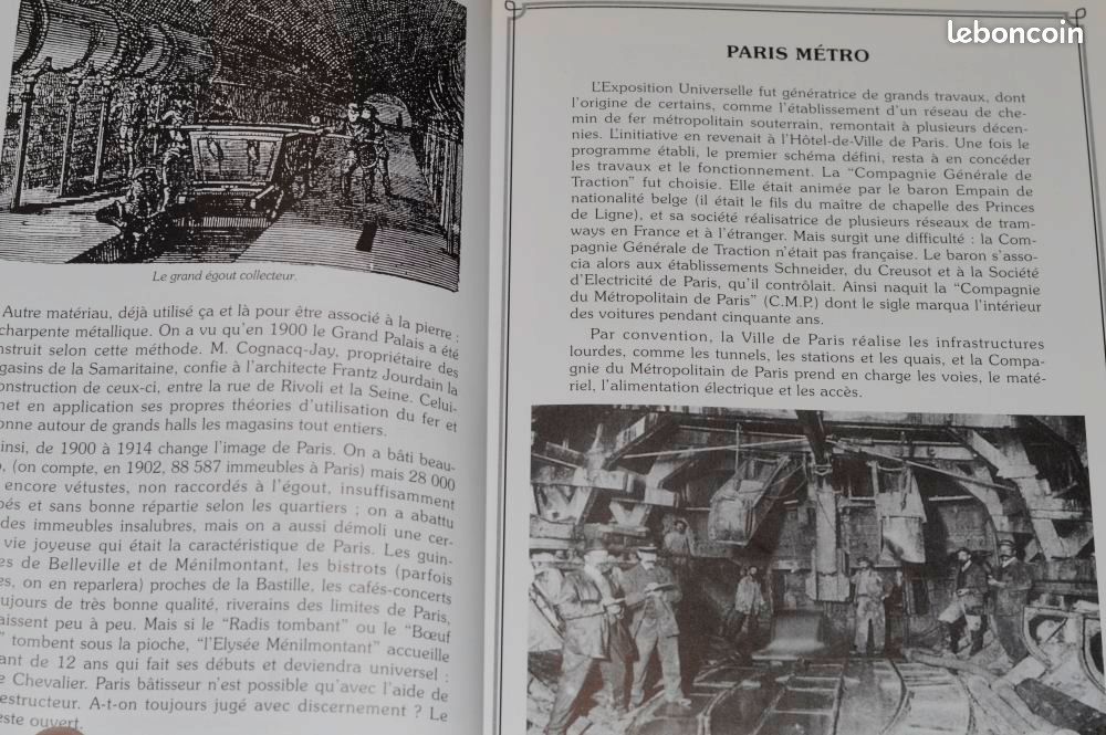 Livre "Paris autrefois" (image 3)