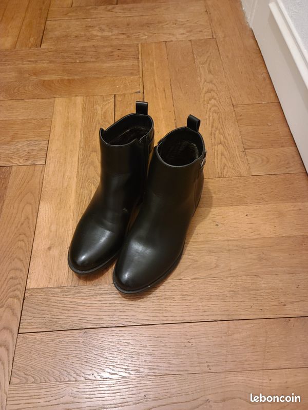 Bottines femme neuves (image 1)
