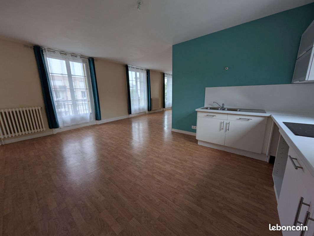 Appartement 3 pièces 96 m² · au Havre · 96 m² · 1 180 €/mois