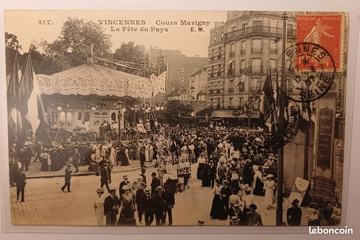 CPA Carte Postale Patriotique (137083