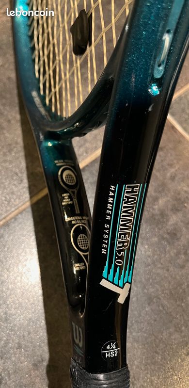 Raquette Tennis Wilson Hammer Tour Neuve Manche 4 4 1/2