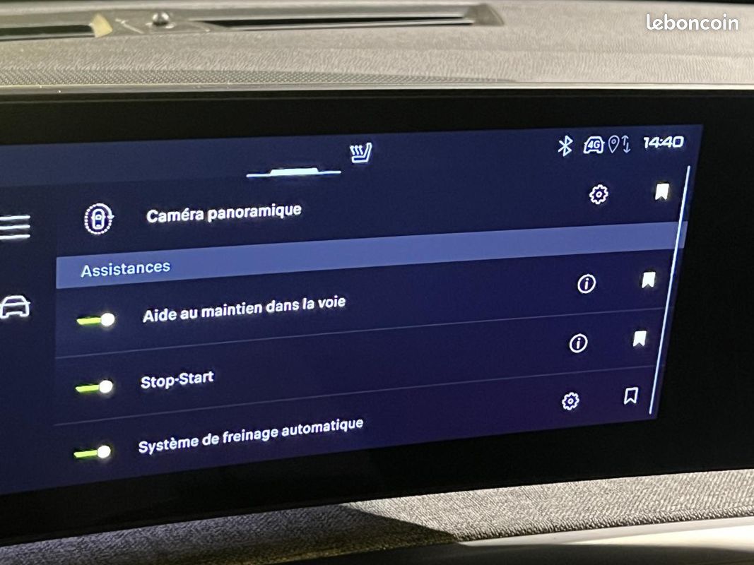 PEUGEOT 5008 1.2i Hybrid -145CV - BV e-DCS6 III GT (image 29)