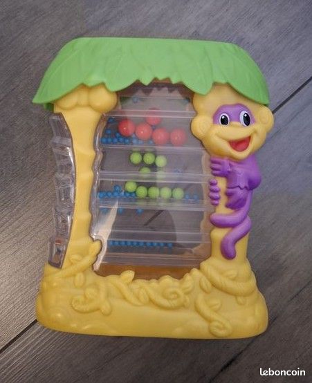 Jeu bébé à manipuler, type « bâton de pluie » Ouisti’billes de Playskool (image 3)