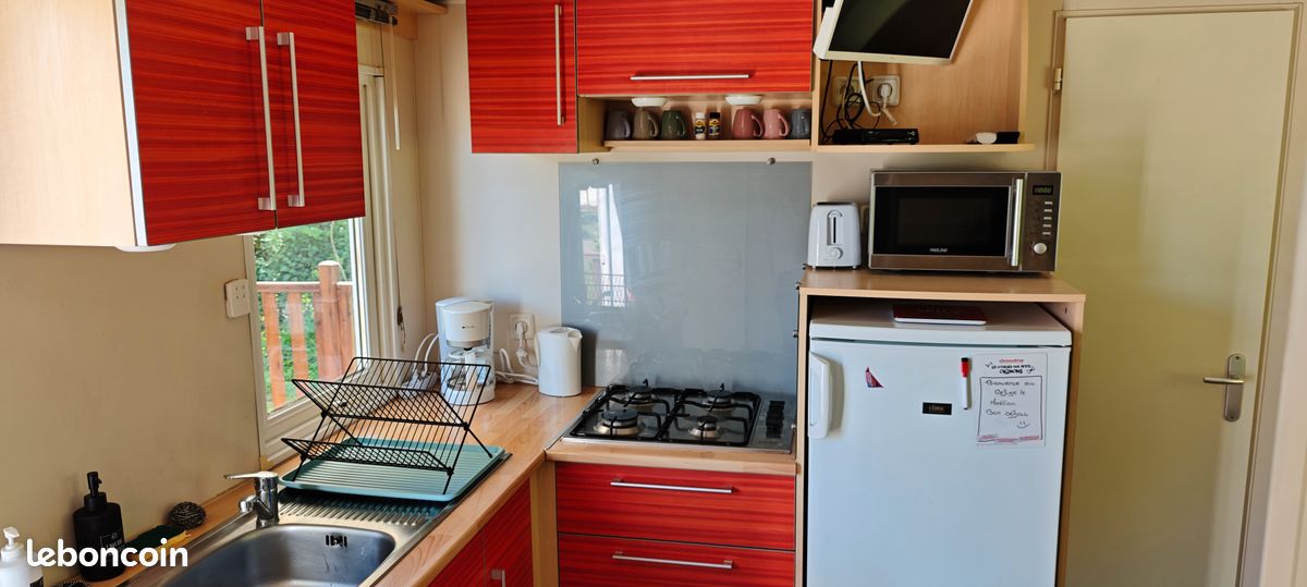 Location mobil-home 4 personnes – le refuge de maélian – mazères (09)