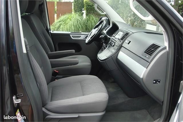 Volkswagen Transporter MULTIVAN 180 CH - 7 PLACES ATTELAGE CHAUFFAGE AUXILIAIRE CAMÉRA GPS (image 10)